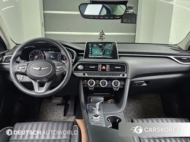 Genesis G70 id 3469210 из Кореи 17