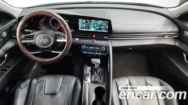 Hyundai Avante (CN7) id 2880487 из Кореи 17