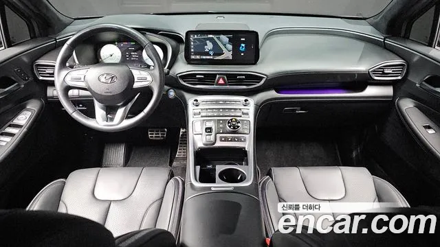 Hyundai The New Santa Fe id 2367883 из Кореи 17