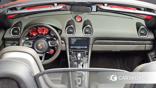 Porsche 718 Boxster id 3494728 из Кореи 17