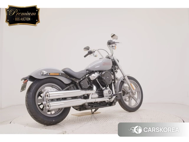 Проданный Harley-Davidson Softail Standart FXST1750 2024 из Японии, фото 4