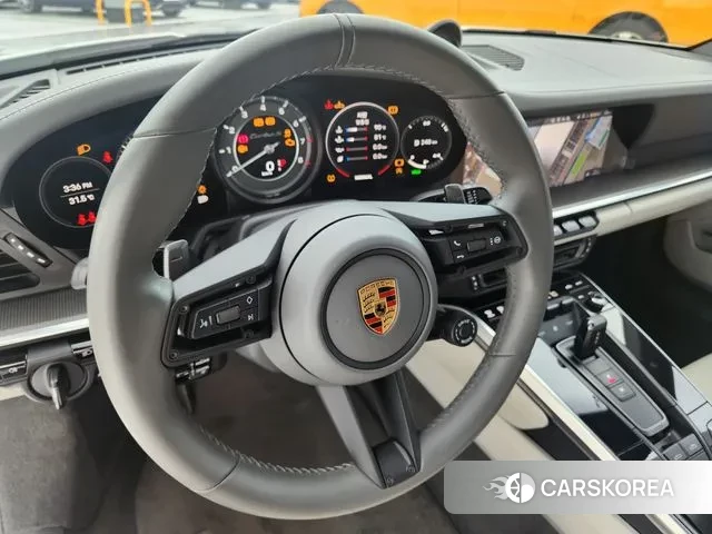 Porsche 911(992) id 2895607 из Кореи 14