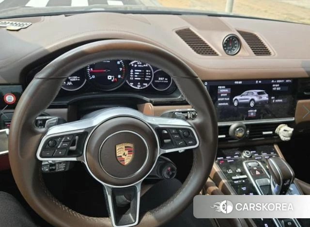 Porsche Cayenne (PO536) id 4530280 из Кореи 7
