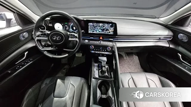 Hyundai Avante (CN7) id 3759565 из Кореи 17