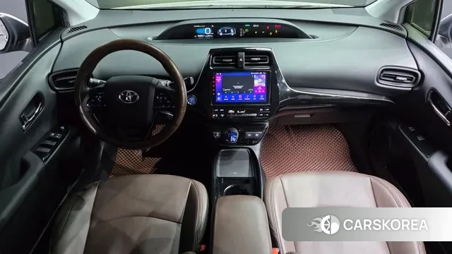 Toyota Prius 4th Generation id 3717319 из Кореи 17