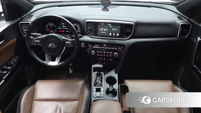 Kia Sportage The Bold id 3748399 из Кореи 17