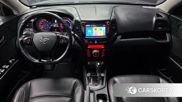 Ssangyong Tivoli Air id 3754561 из Кореи 17