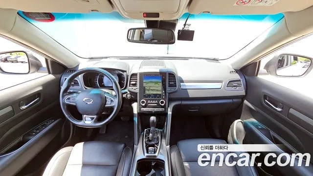 Renault Korea (Samsung) The New QM6 id 2911638 из Кореи 17