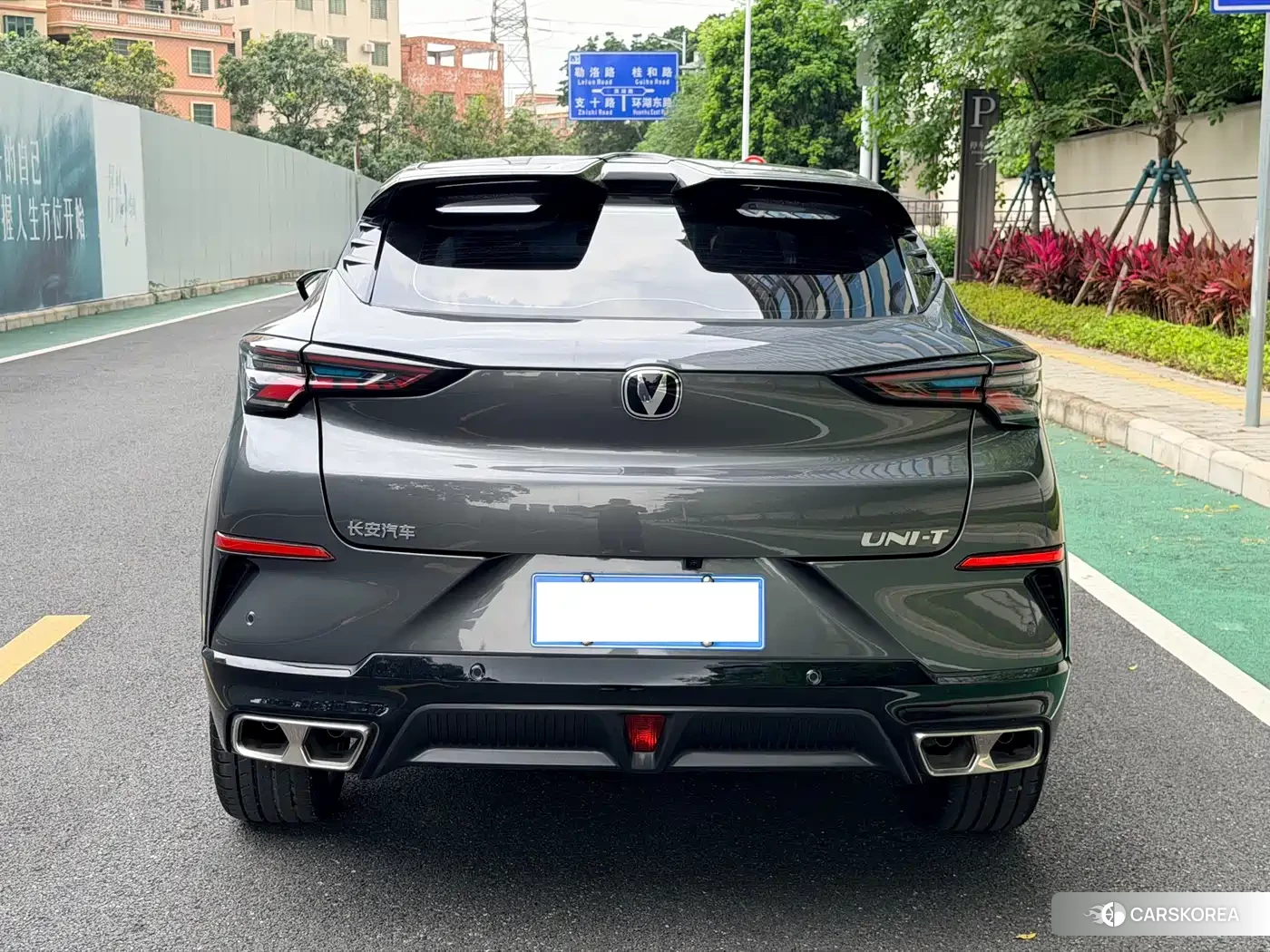 Chang'an Changan UNI-T id 4570855 из Китая 11