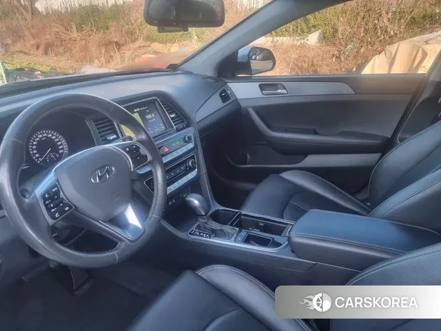 Hyundai Sonata New Rise id 3568407 из Кореи 17