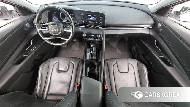 Hyundai Avante Hybrid (CN7) id 3378231 из Кореи 17