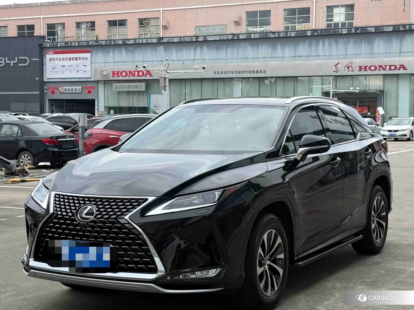 Lexus RX id 4685907 из Китая 7