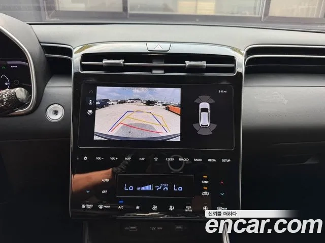 Hyundai Tucson Hybrid (NX4) id 2910182 из Кореи 17