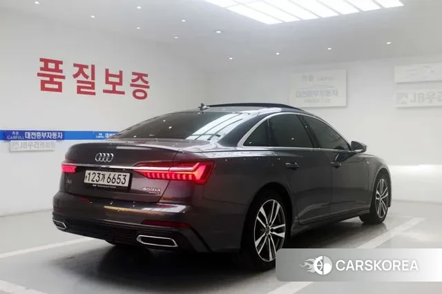 Audi A6 (C8) id 3454299 из Кореи 17