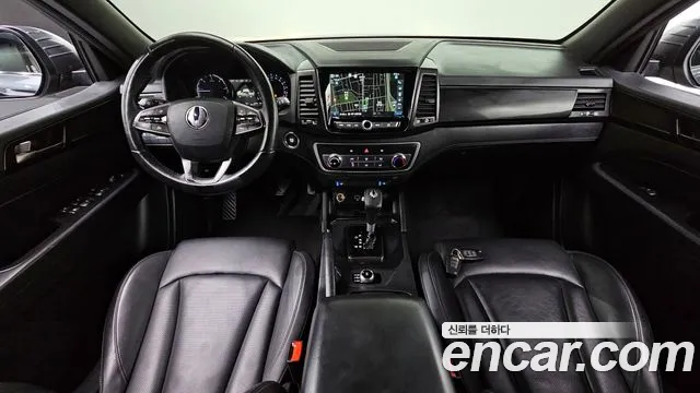 Ssangyong Rexton Sports Cannes id 2797201 из Кореи 17