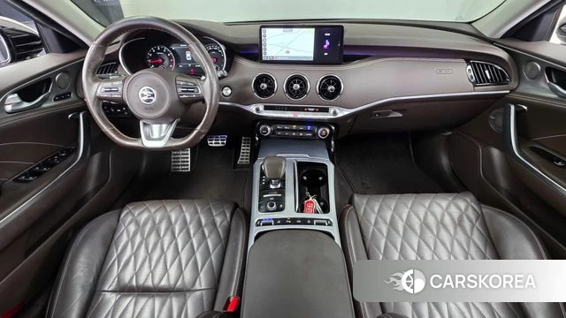 Kia Stinger Meister id 4849342 из Кореи 33