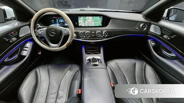 Mercedes-Benz S-Class W222 id 3641229 из Кореи 17