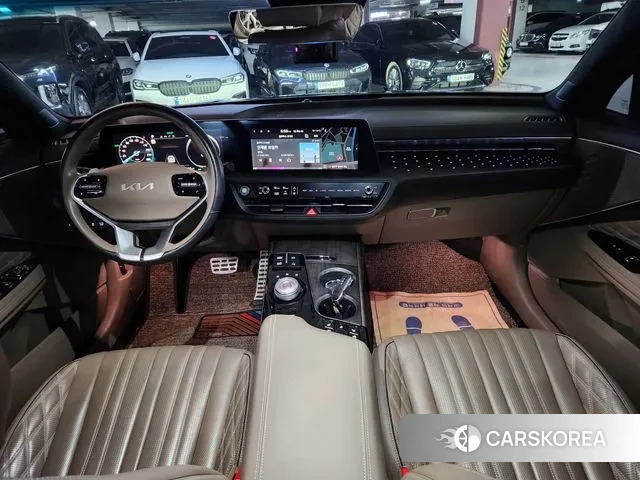 Kia K8 Hybrid id 3560756 из Кореи 17