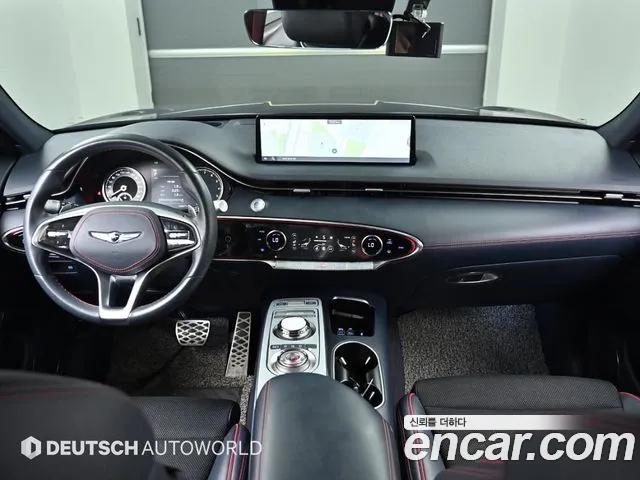 Genesis GV70 id 2833360 из Кореи 17