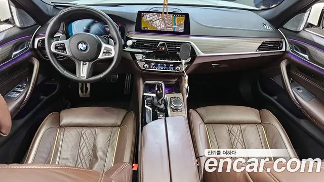 BMW 5 Series (G30) id 2752374 из Кореи 17