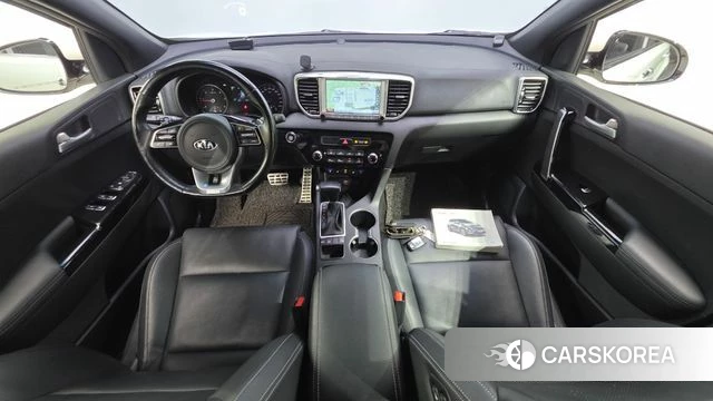 Kia Sportage The Bold id 4856224 из Кореи 32