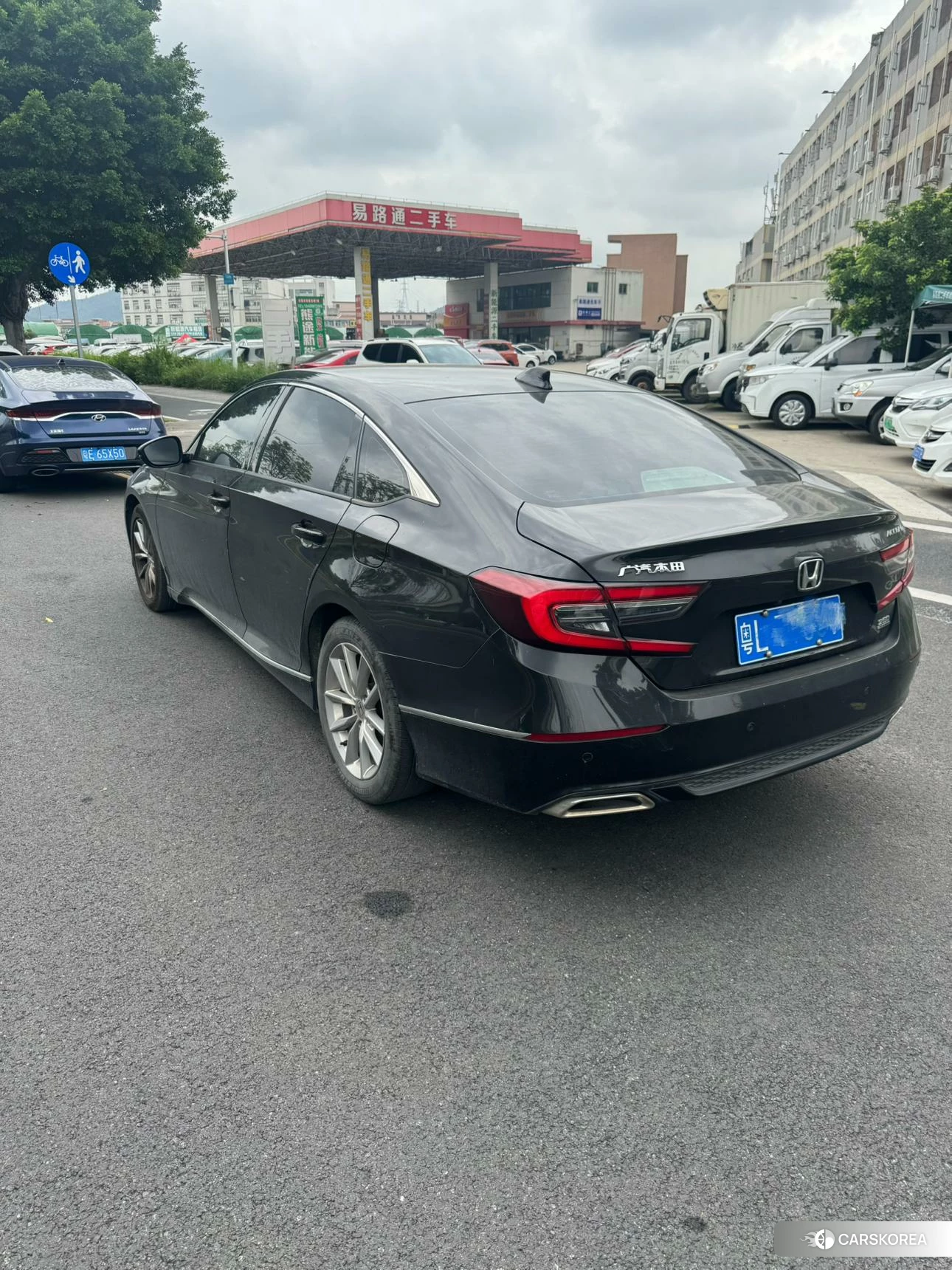 Honda Accord id 4510831 из Китая 7