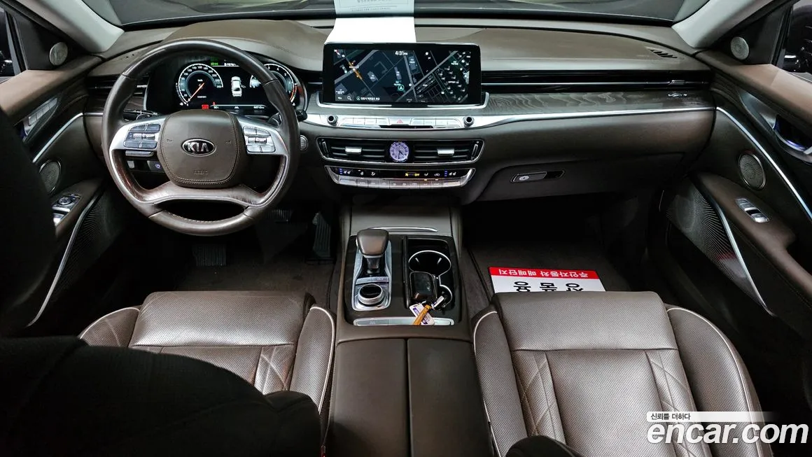 Kia More K9 id 1805886 из Кореи 17