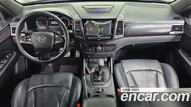 Ssangyong The New Rexton Sports Cannes id 2824711 из Кореи 17