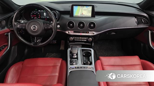 Kia Stinger id 4384416 из Кореи 29