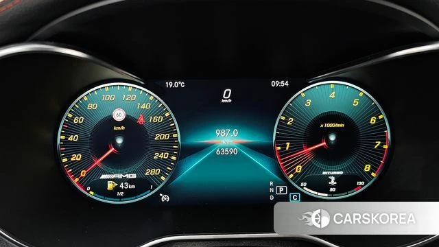 Mercedes-Benz C-Class W205 id 4250880 из Кореи 32