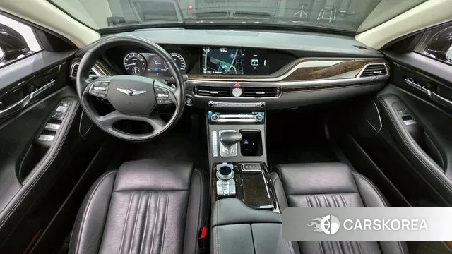 Genesis G90 id 3469667 из Кореи 17