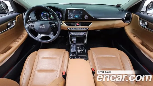 Hyundai Grandeur IG Hybrid id 2834841 из Кореи 17