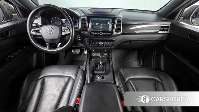 Ssangyong The New Rexton Sports Cannes id 3827582 из Кореи 17