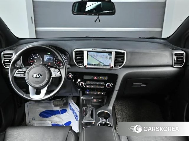 Kia Sportage The Bold id 4632902 из Кореи 17