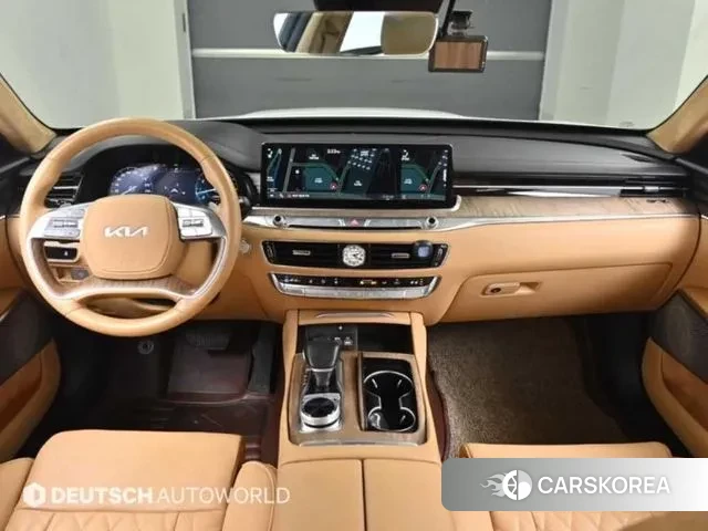 Kia The New K9 2nd generation id 3098132 из Кореи 17