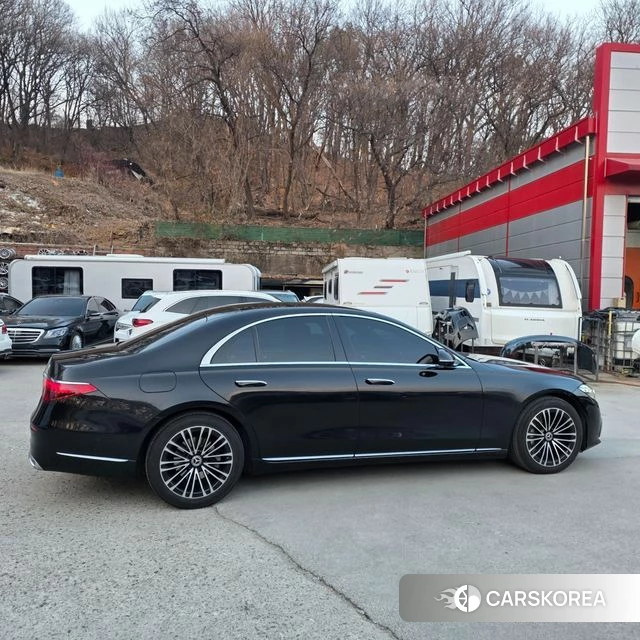 Mercedes-Benz S-Class W223 id 3827173 из Кореи 17