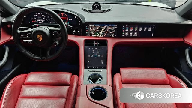 Porsche Taycan id 3843425 из Кореи 17