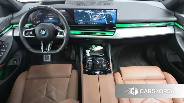 BMW 5 Series (G60) id 4630167 из Кореи 30