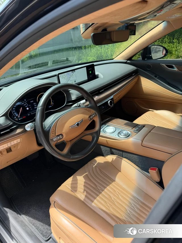 Genesis G80 (RG3) id 4501168 из Кореи 16