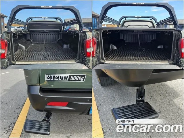 Ssangyong The New Rexton Sports Cannes id 2906111 из Кореи 17