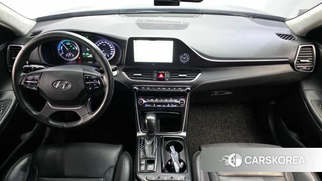 Hyundai Grandeur IG Hybrid id 4907462 из Кореи 17