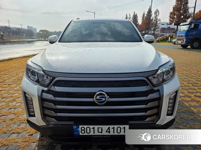 Ssangyong The New Rexton Sports Cannes id 3416495 из Кореи 17