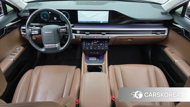 Hyundai Grandeur Hybrid (GN7) id 3896972 из Кореи 17