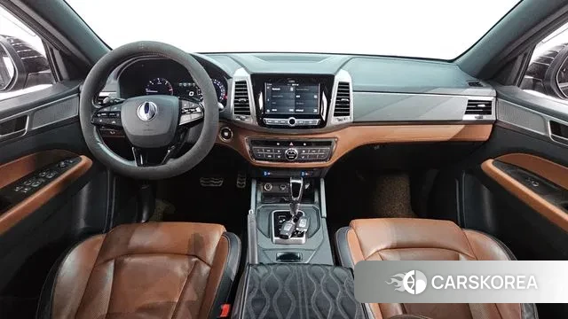 Ssangyong Rexton Sports id 3470050 из Кореи 17