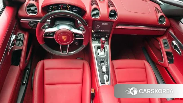 Porsche 718 Boxster id 3416515 из Кореи 17