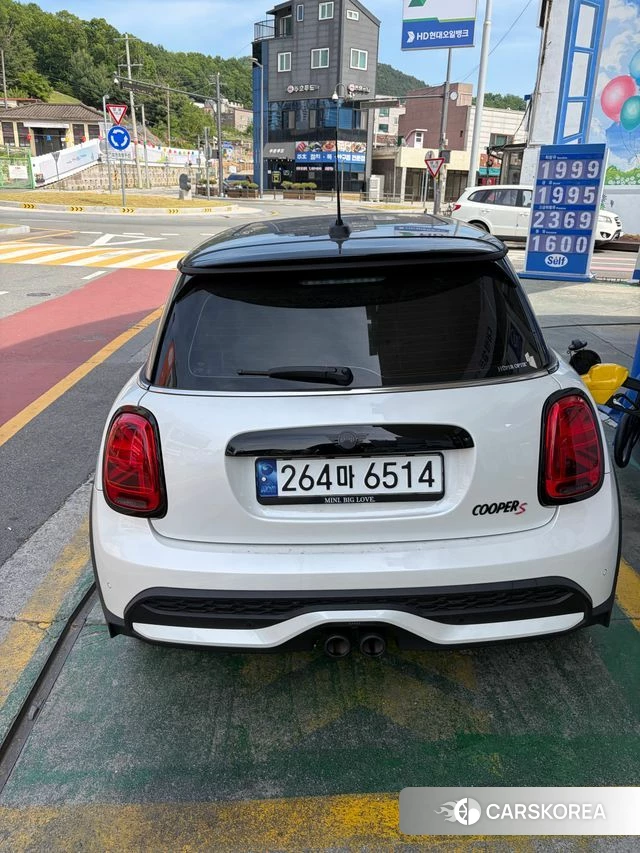 Mini Cooper S id 4382045 из Кореи 7