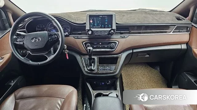 Hyundai The New Grand Starex id 3479939 из Кореи 17