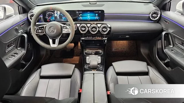 Mercedes-Benz A-Class W177 id 3640769 из Кореи 17