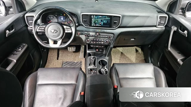 Kia Sportage The Bold id 3834730 из Кореи 17