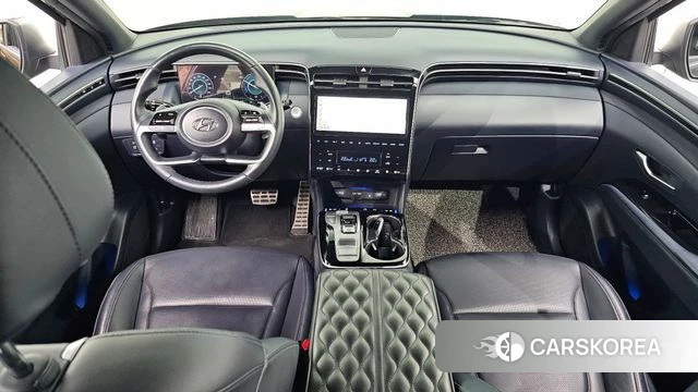 Hyundai Tucson Hybrid (NX4) id 4355391 из Кореи 17